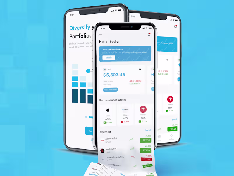 Cover image for Mobile Application Design