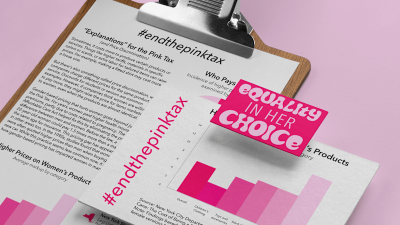 Cover image for Equality in Every Choice Campaign
