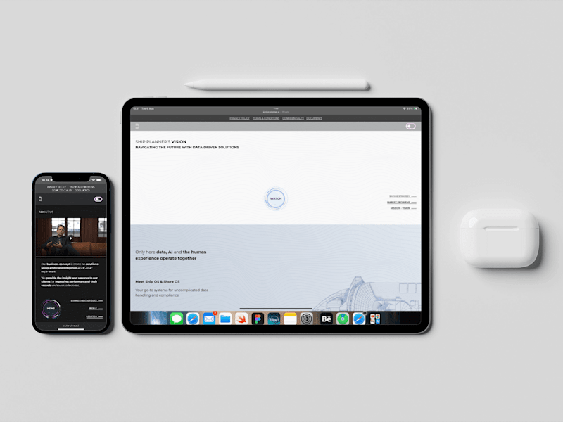 Cover image for Ship Planner Website