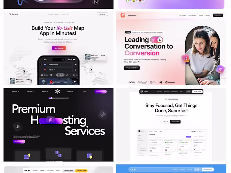 Cover image for Webflow/Framer/WordPress development 