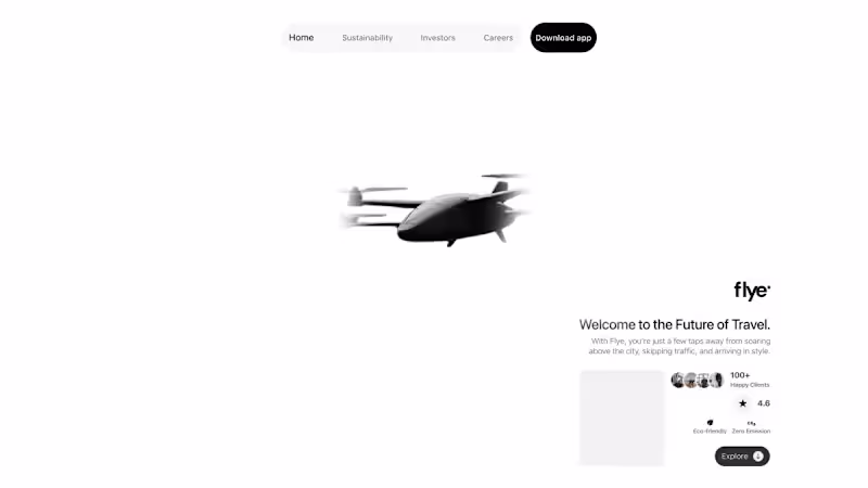 Cover image for Product Design for an Air Transport Comapny