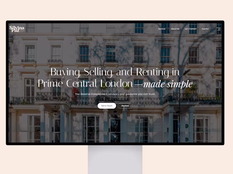 Cover image for A luxury digital presence for Prime Central London