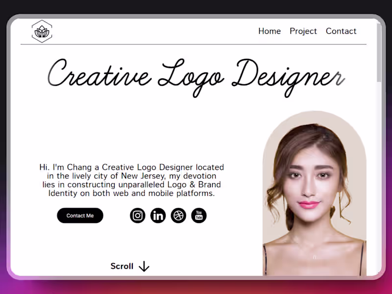 Cover image for Framer Website Redesign.