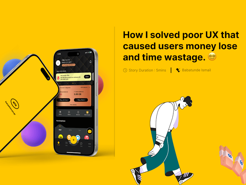 Cover image for MTN UX Case Study