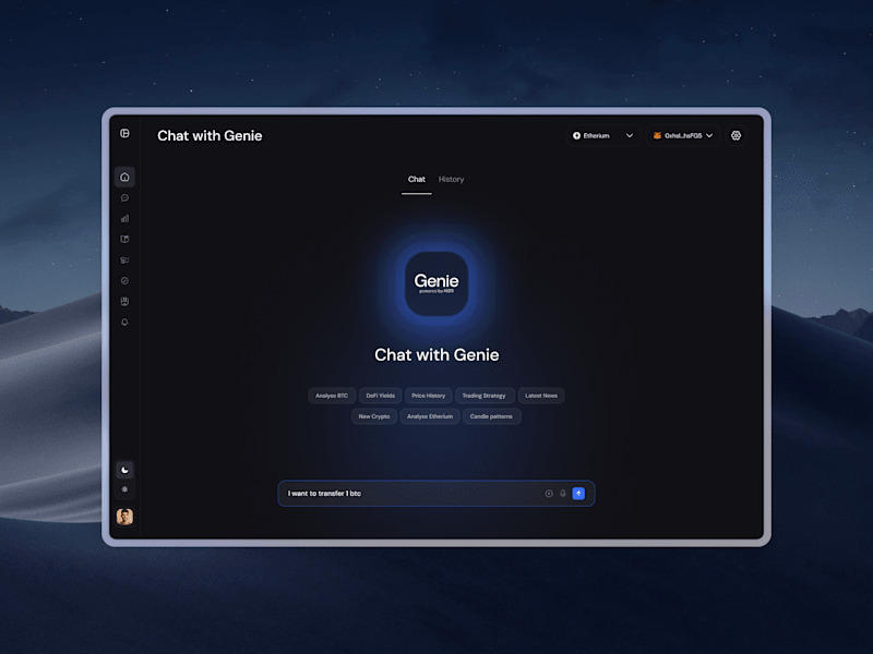 Cover image for AI Chat Assistant for Axes Crypto Platform