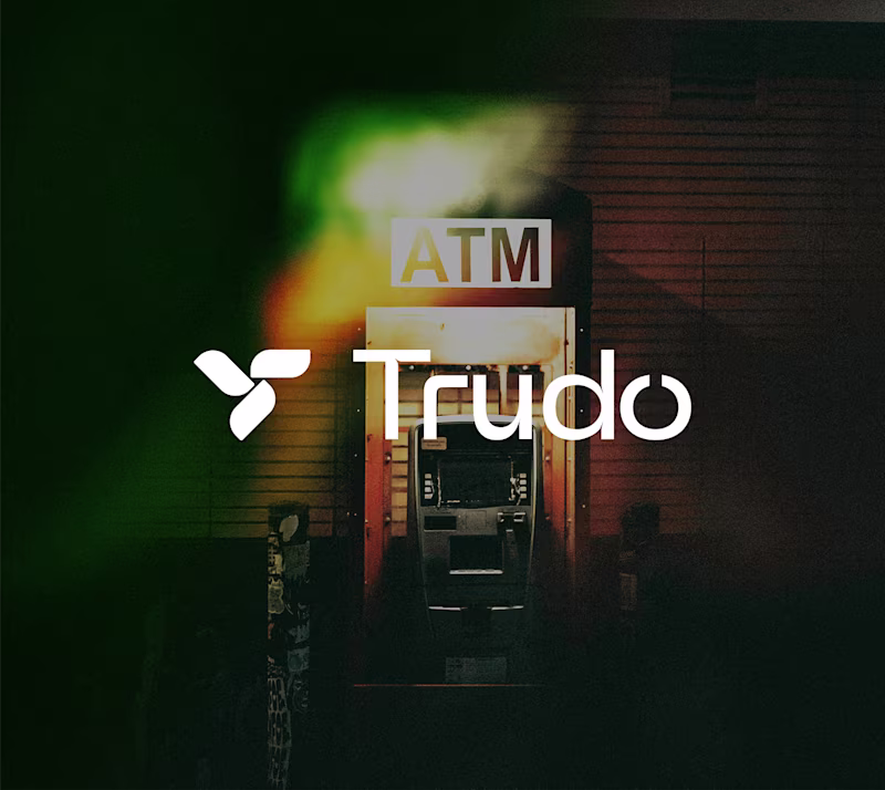 Cover image for Trudo Finance Brand Identity and Landing page on Behance
