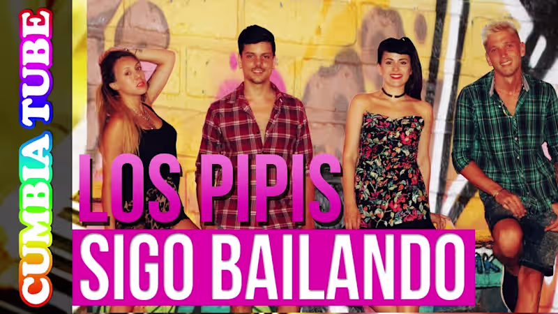 Cover image for Sigo Bailando - Los Pibis