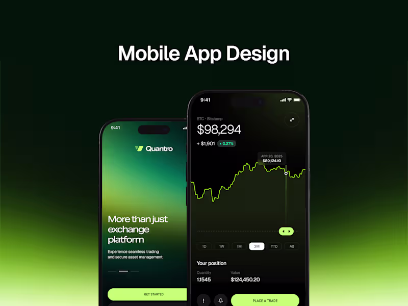 Cover image for Mobile app design