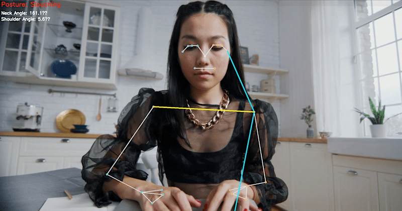 Cover image for AI Posture Detector – Real-Time Ergonomics Feedback