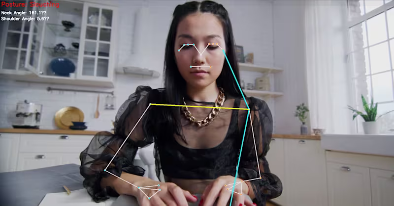 Cover image for AI Posture Detector – Real-Time Ergonomics Feedback