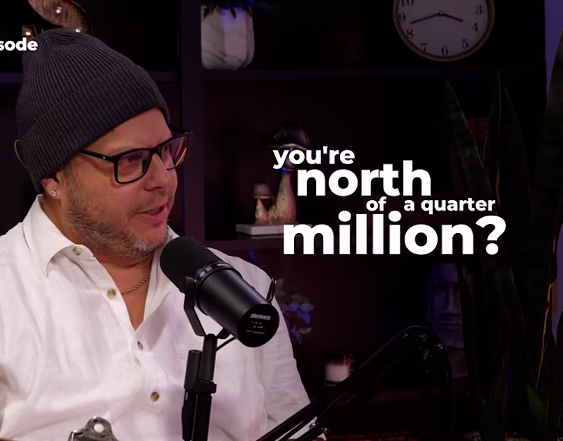 Cover image for Cinematic Podcast Interview Trailer Production