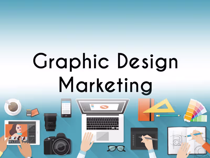 Cover image for Graphic Design Marketing