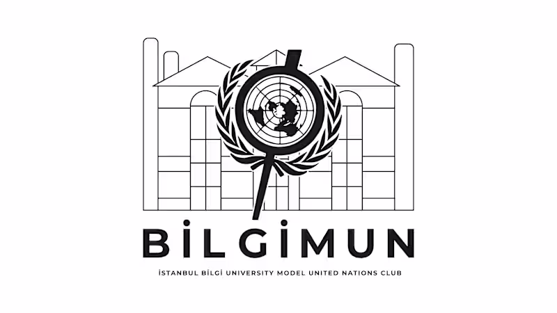 Cover image for Logo Design : BilgiMUN