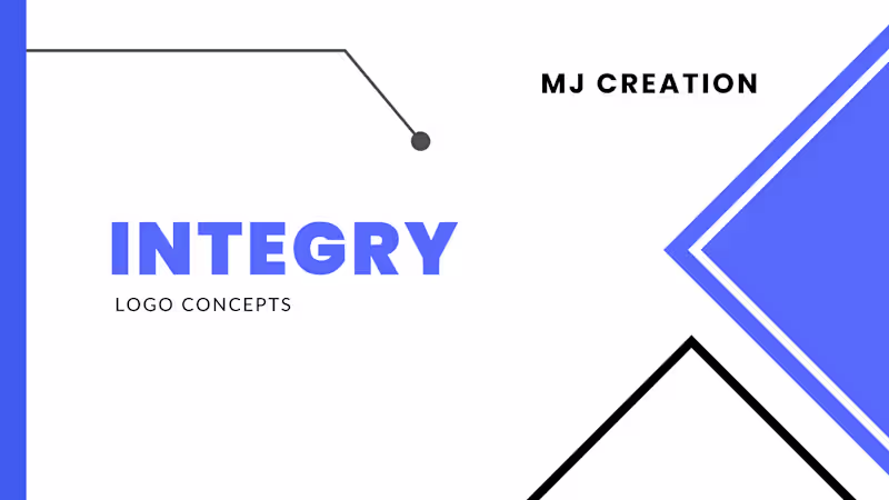 Cover image for Logo design concept on Behance