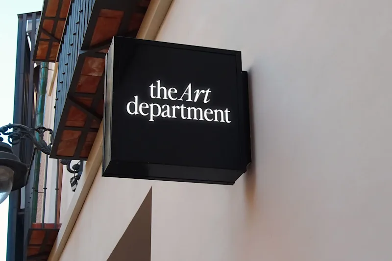 Cover image for The Art Department