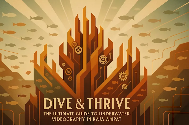 Cover image for Dive & Thrive: The Ultimate Guide to Underwater Videography in Raja Ampat