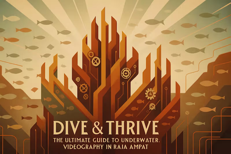 Cover image for Dive & Thrive: The Ultimate Guide to Underwater Videography in Raja Ampat