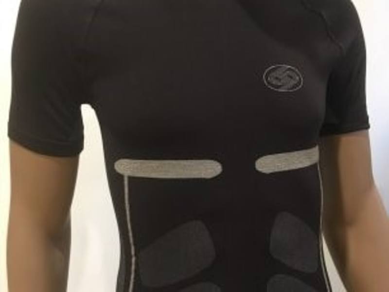 Cover image for High-Performance Smart Seamless T-Shirt at TECHTEXTIL 