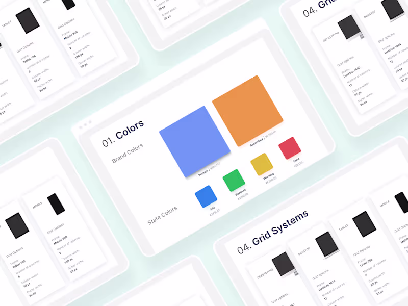 Cover image for Design System