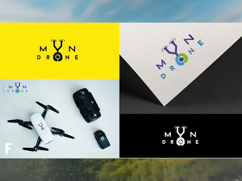 Cover image for MYN Drone | Brand Identity