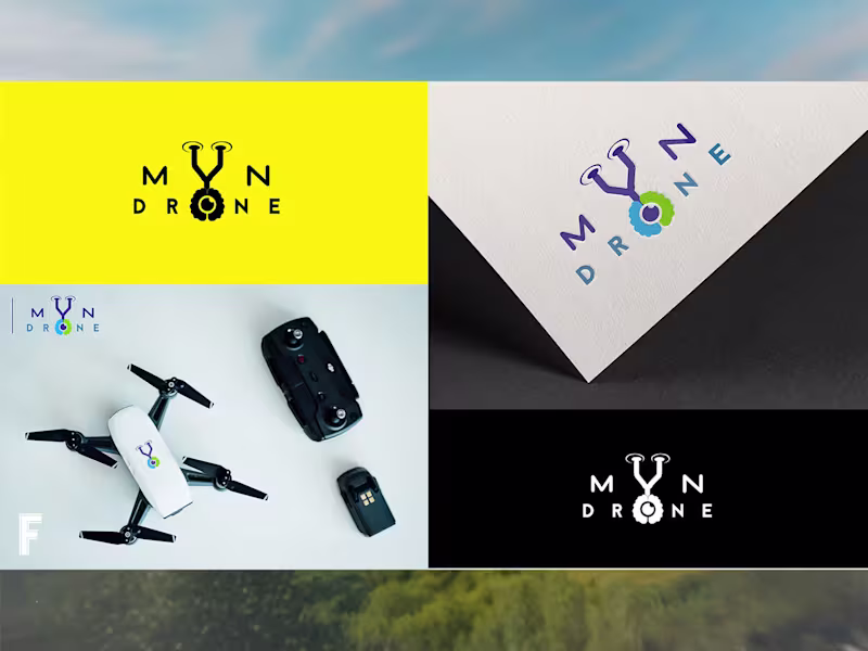 Cover image for MYN Drone | Brand Identity