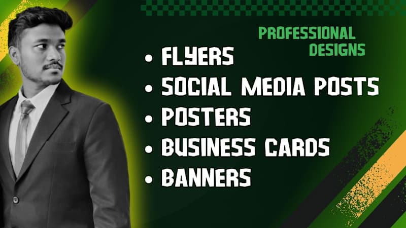 Cover image for Professional Graphic Designs