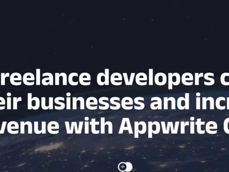 Cover image for How freelance developers can grow their businesses and increase