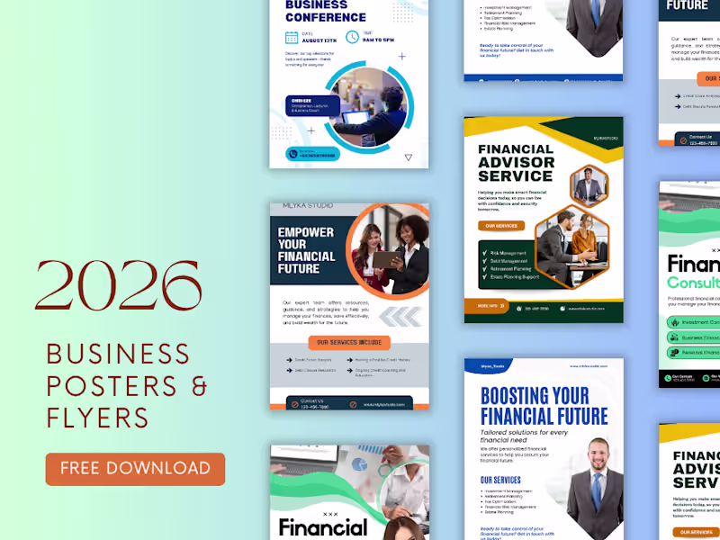 Cover image for Business flyers