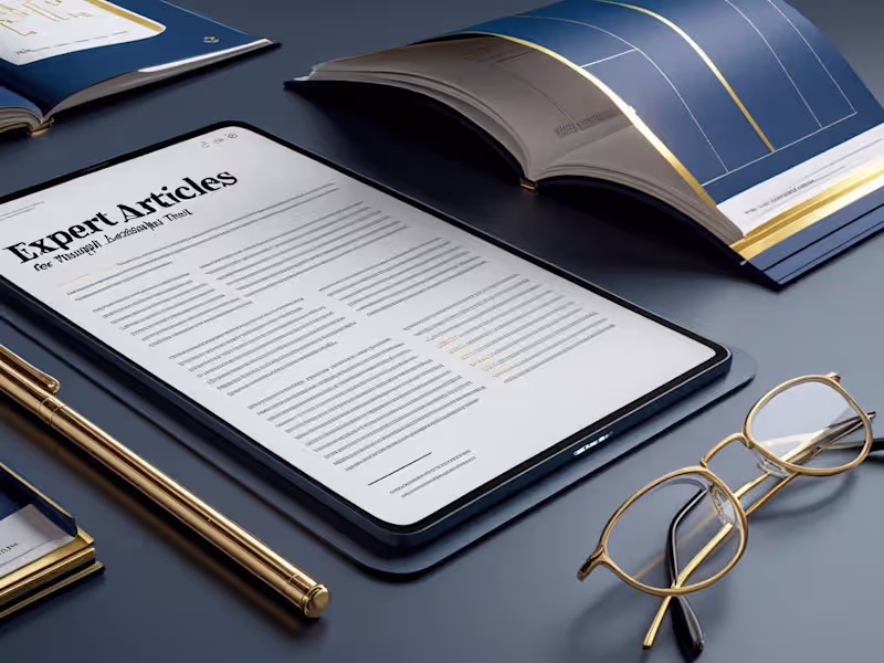 Cover image for Clear, Compelling Articles Tailored to Your Audience