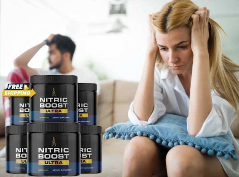 Cover image for Nitric Boost Ultra Reviews - Top 5 Benefits! Or CUSTOMER HYPE?
