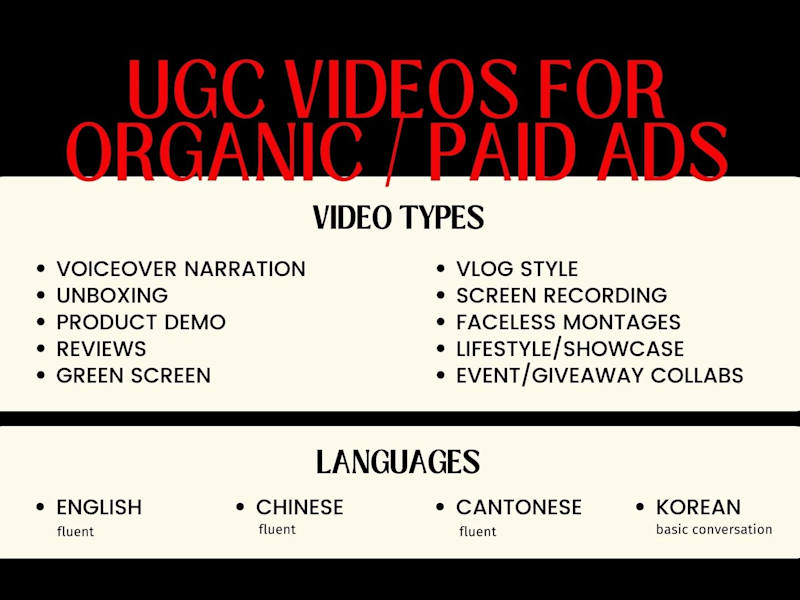 Cover image for UGC Content Creation for B2B brands