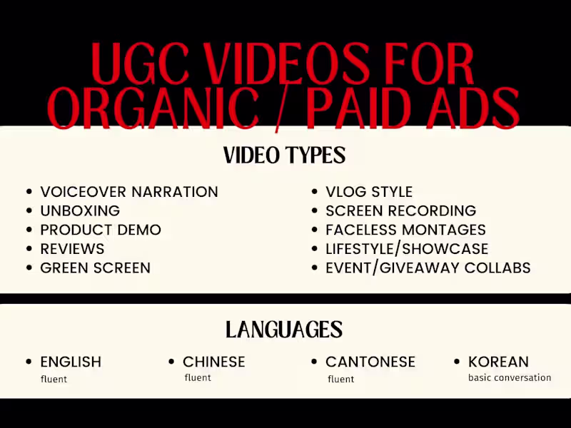Cover image for UGC Content Creation for B2B brands