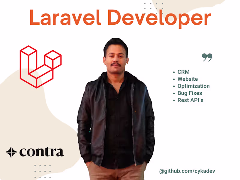 Cover image for Expert in Laravel Framework