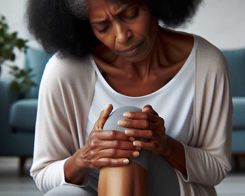 Cover image for Dear Middle-Aged Woman: A Peep into Osteoarthritis in 2024