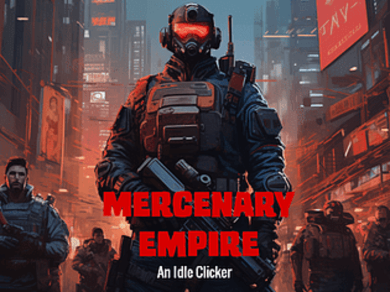 Cover image for Mercenary Empire