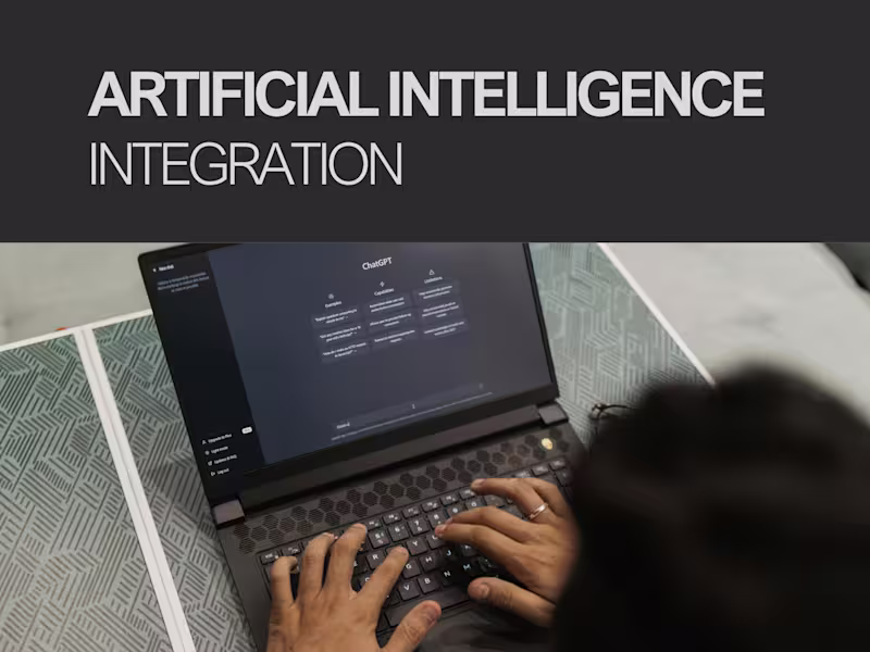 Cover image for AI Integration & Automation