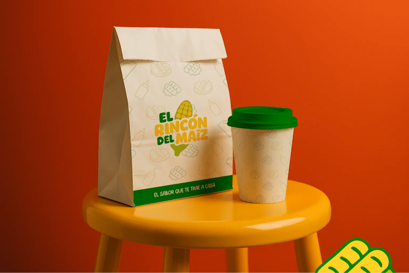 Cover image for El Rincón del Maiz | Branding & Logo Design