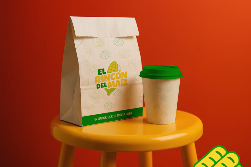 Cover image for El Rincón del Maiz | Branding & Logo Design