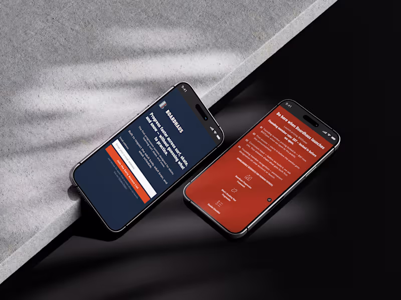 Cover image for Boardhaus | Pre-Launch Framer Landing Page & Analytics Setup