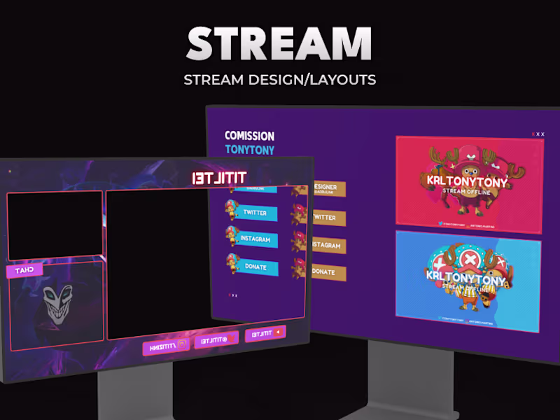 Cover image for Stream Designs©