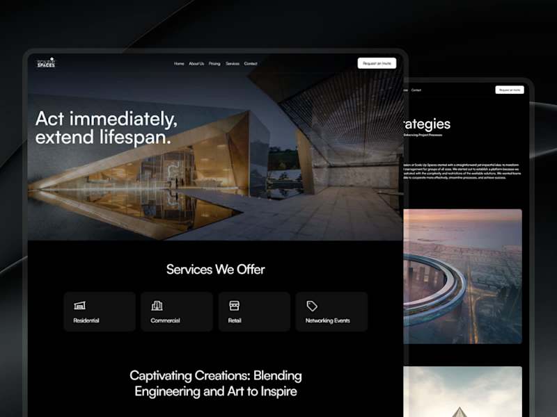 Cover image for Framer Website Design | Multi Pages 