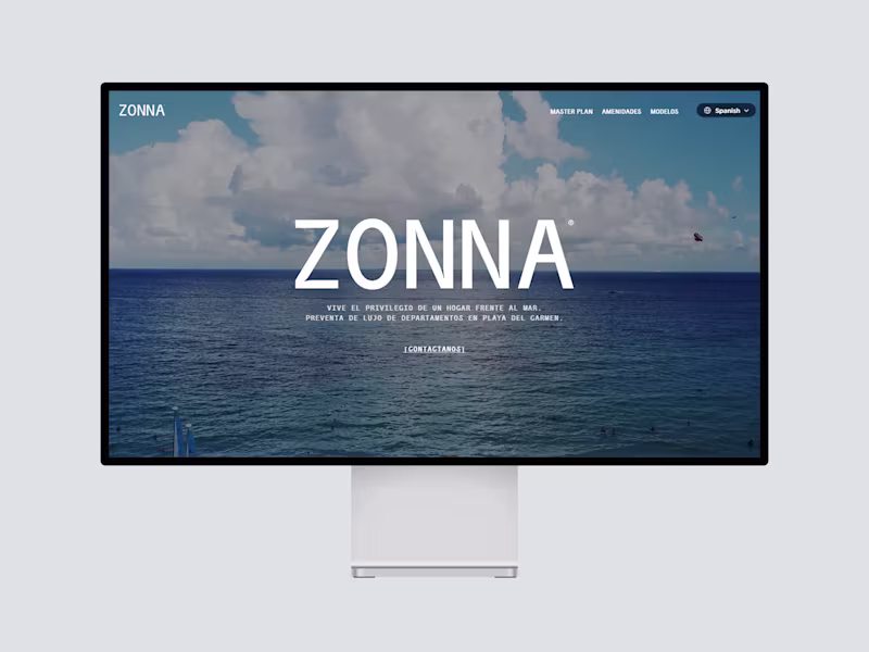 Cover image for Zonna — Motion & Interaction Design