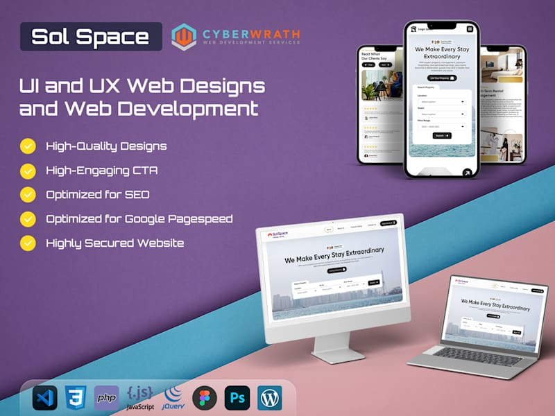 Cover image for Sol Space Real Estate - Web Development and Designs