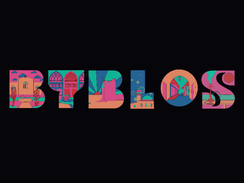 Cover image for BYBLOS | Louisetreadwell