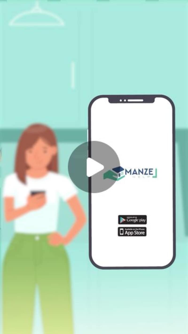 Cover image for Motion graphic for manzel