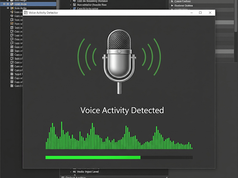 Cover image for Voice Activity Detector Setup in Unity
