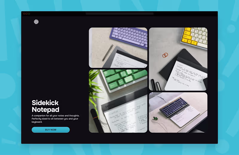 Cover image for Cortex Sidekick — Website Design & Development