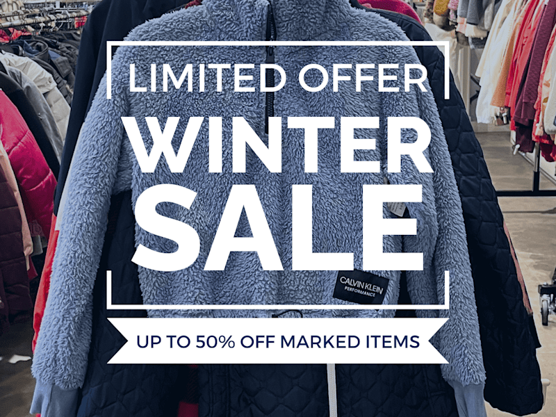 Cover image for ❄️ Cozy Winter Sale: Promo Reel for My Best Friend's Closet