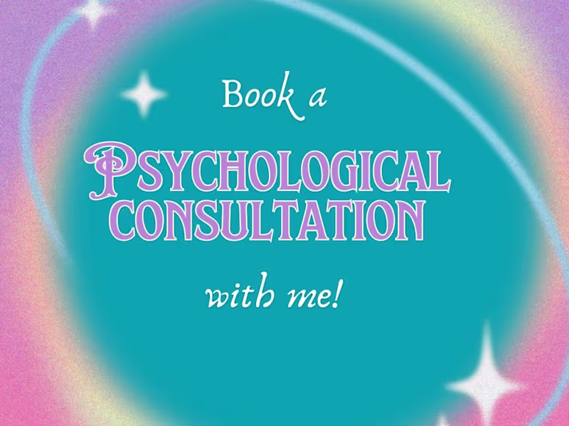 Cover image for Psychology Counselling Sessions