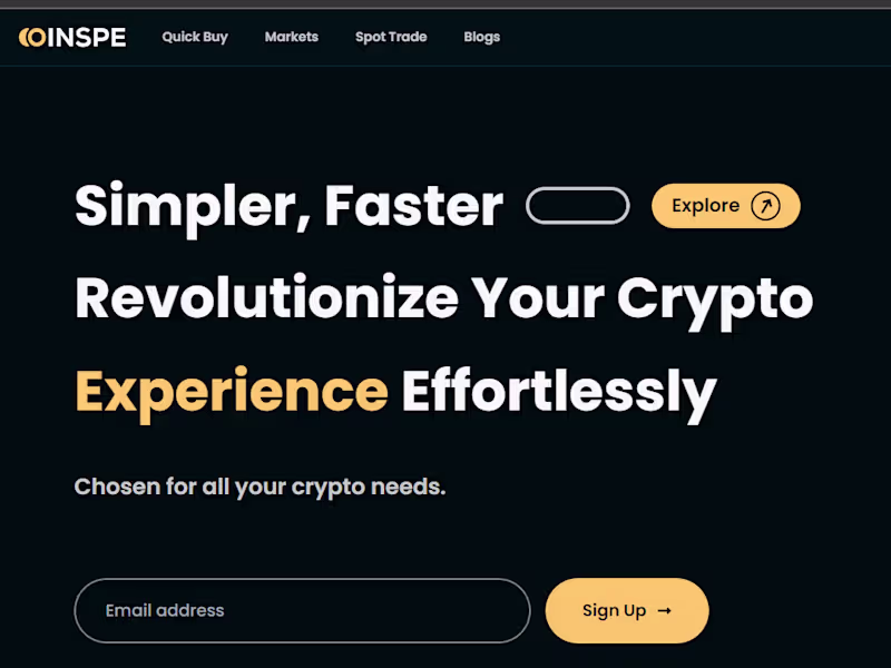 Cover image for Comprehensive Crypto Market Insights and News Platform